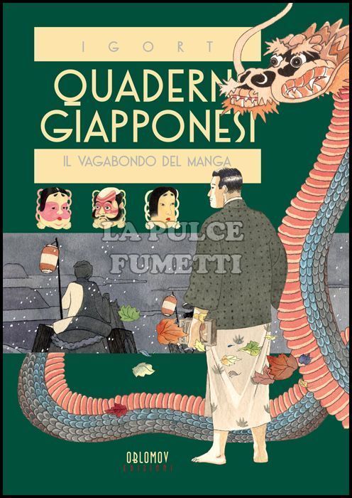 QUADERNI GIAPPONESI # 2- IL VAGABONDO DEL MANGA